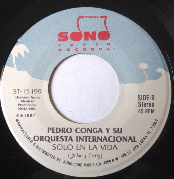 ladda ner album Pedro Conga Y Su Orquesta Internacional - Quiero Volver A Querer Solo En La Vida