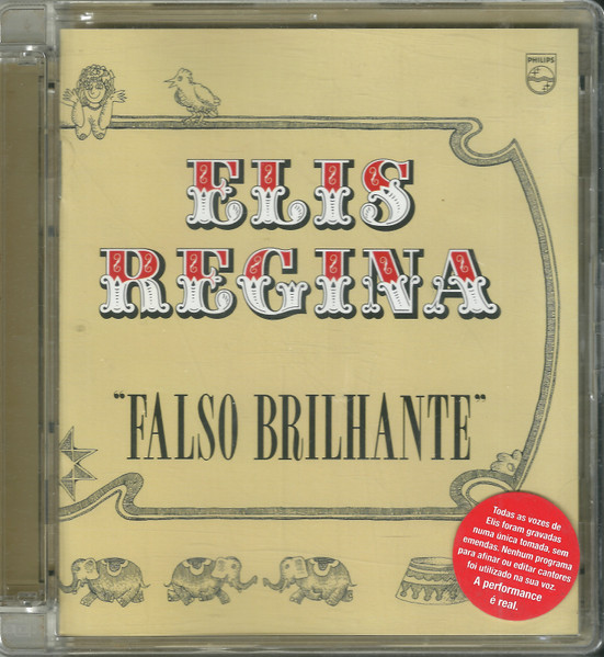 Elis Regina – Falso Brilhante (2006, AA, All Media) - Discogs