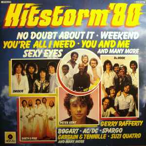 Various - Hitstorm '80 album cover