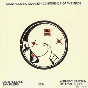 David Holland Quartet - Conference Of The Birds album cover