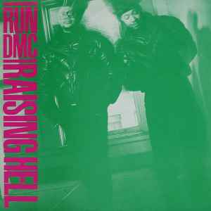 Run-DMC - Raising Hell album cover