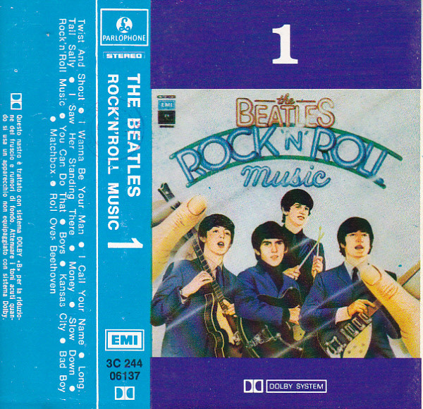 The Beatles – Rock' N' Roll Music 1 (1976, Cassette) - Discogs