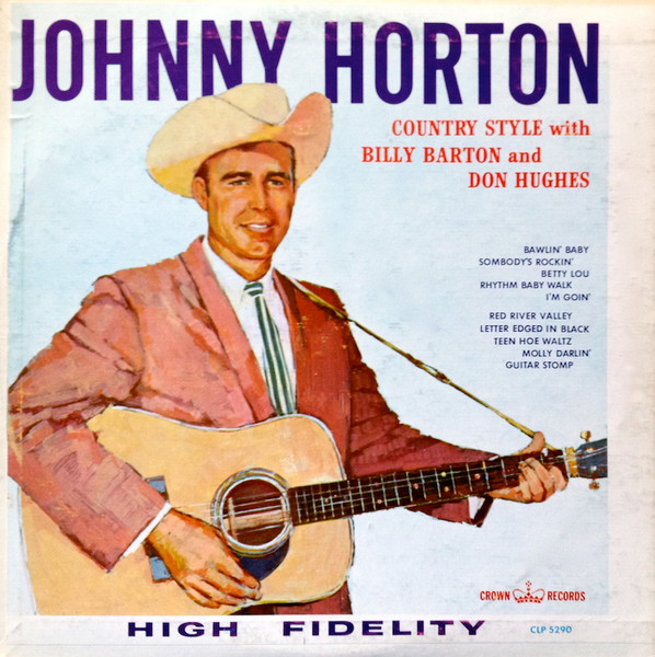 Johnny Horton – Johnny Horton Sings (Vinyl) - Discogs