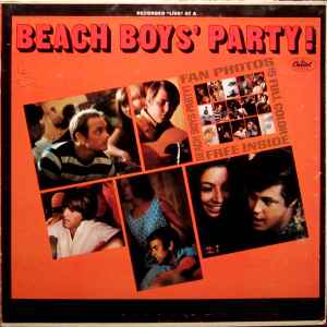 The Beach Boys - Beach Boys' Party! album cover