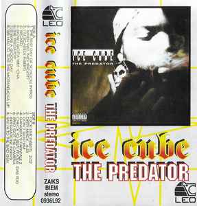 The Predator by Ice Cube Cassette Tape Vintage Music -  Denmark