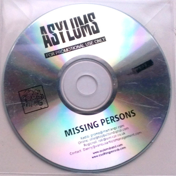 télécharger l'album Asylums - Missing Persons