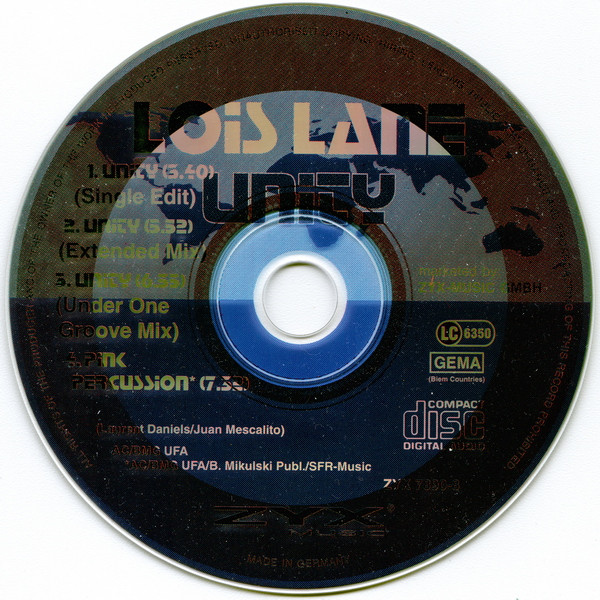 baixar álbum Lois Lane - Unity