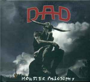D-A-D - Monster Philosophy album cover
