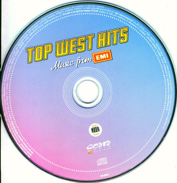 télécharger l'album Various - Top West Hits Music From EMI