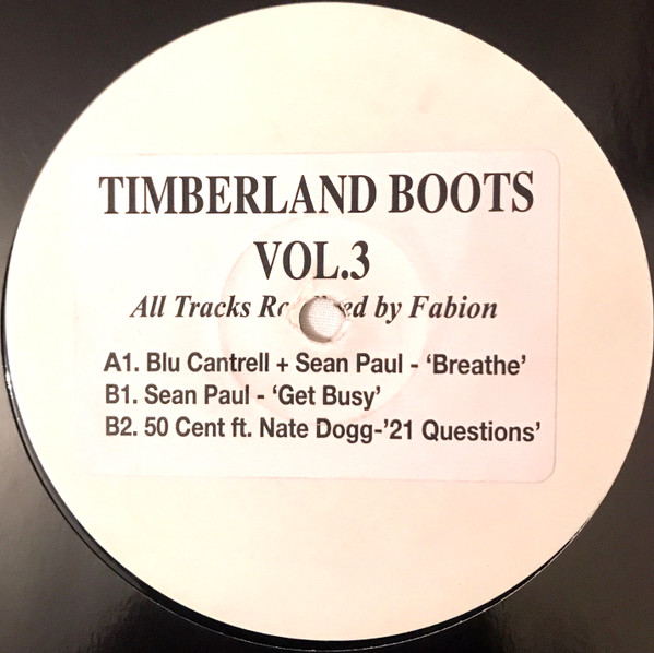 télécharger l'album DJ Curious - Timberland Boots Vol 6