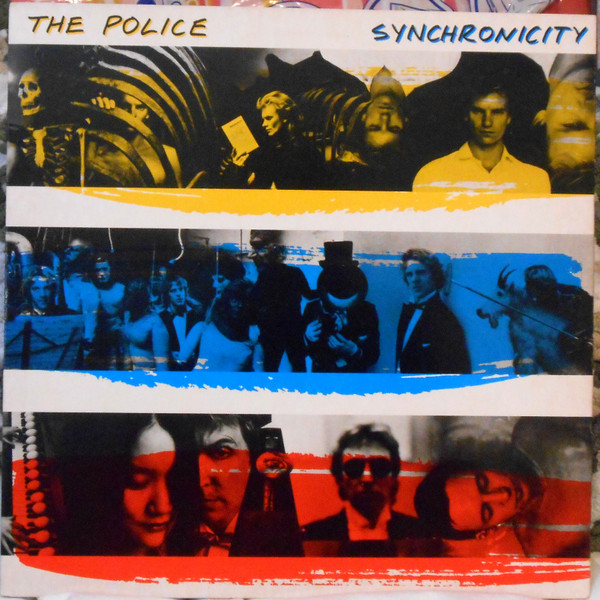 The police synchonicity oridinal master 25日限定出品即時発送【新品