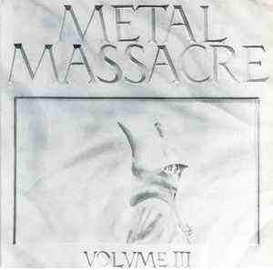 Various - Metal Massacre Volume III album cover
