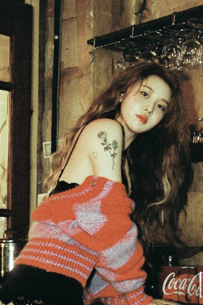 dear cupid — Yerin Baek's tattoos appreciation post 🌹🦋