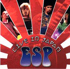 ESP (Eric Singer Project) - Live In Japan album cover
