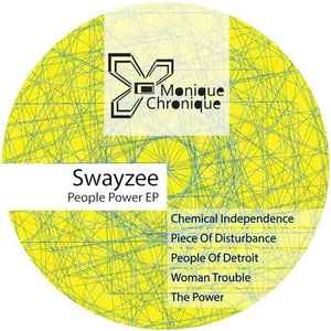 Swayzee - People Power EP album cover