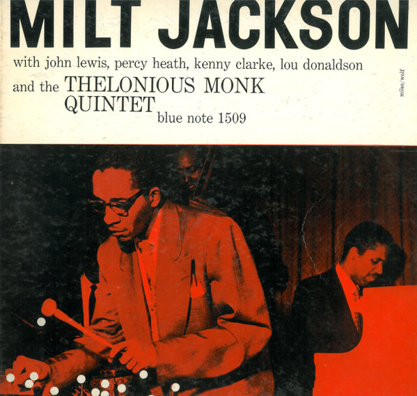 Milt Jackson With John Lewis, Percy Heath, Kenny Clarke, Lou 