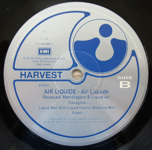télécharger l'album Air Liquide - Reissued Mandragora Liquid Air