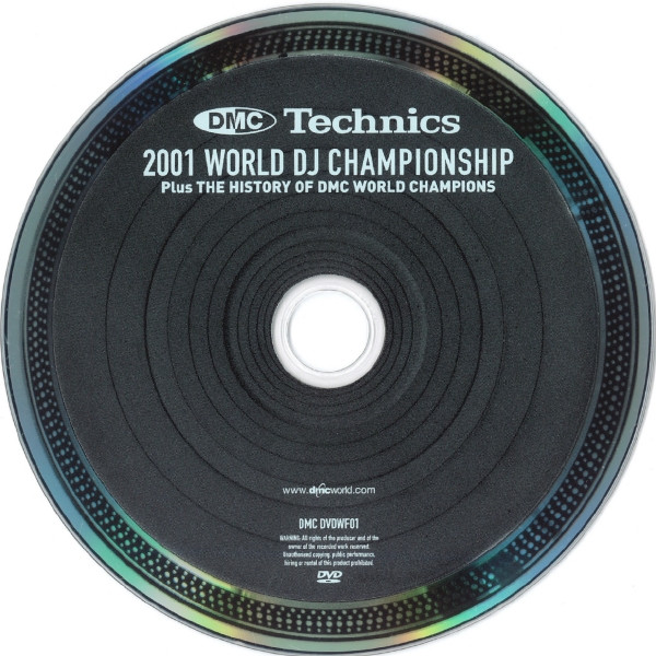 last ned album Various - DMC Technics World DJ Championship 2001