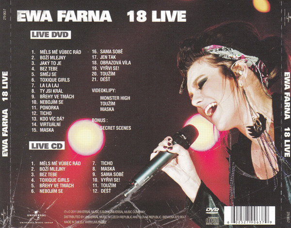 baixar álbum Ewa Farna - 18 Live