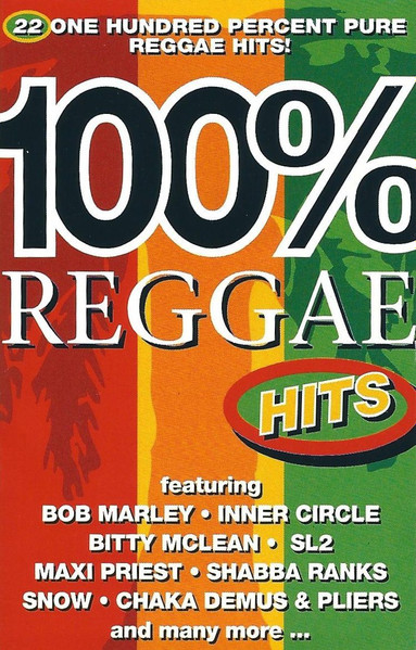 100% Reggae (1993, Cassette) - Discogs