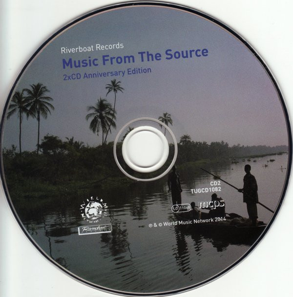 télécharger l'album Various - Music From The Source 2xCD Anniversary Edition