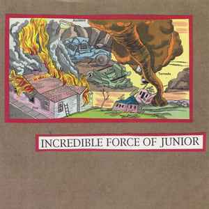 Incredible Force Of Junior - Stronger / Walter Johnson album cover