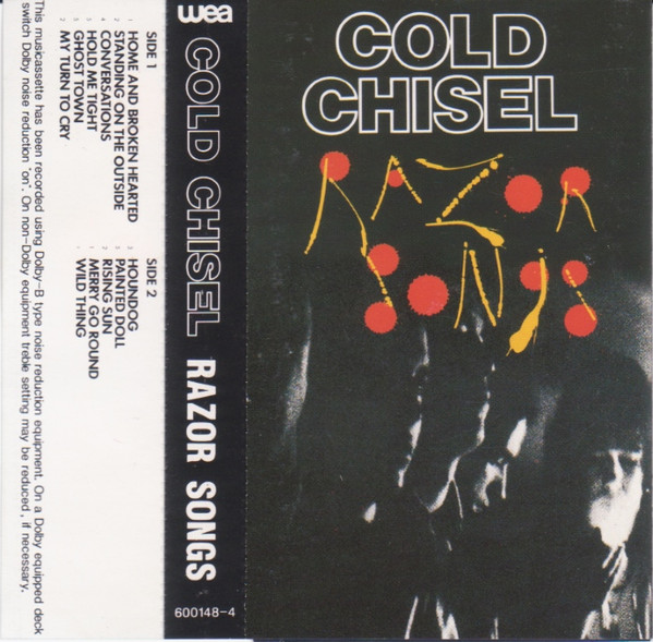 last ned album Cold Chisel - Razor Songs