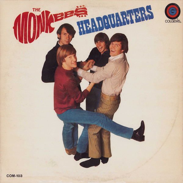 The Monkees – Headquarters (1967, Vinyl) - Discogs