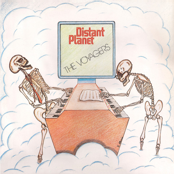 The Voyagers – Distant Planet (2016, Transparent, Vinyl) - Discogs
