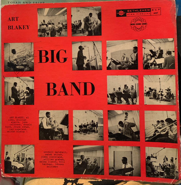 John Coltrane – Art Blakey's Big Band And Quintet (2008, 180 Gram 