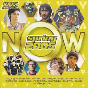 Various - Now Spring 2005 album cover