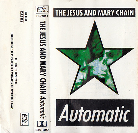 The Jesus And Mary Chain – Automatic (Cassette) - Discogs