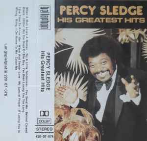 Percy Sledge – His Greatest Hits (1982, Cassette) - Discogs