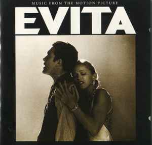 Various - Evita (Music From The Motion Picture) album cover