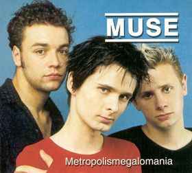 Muse - Metropolismegalomania album cover