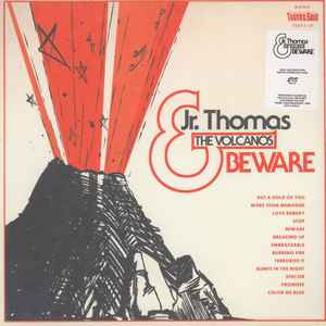 Jr. Thomas & The Volcanos - Beware album cover