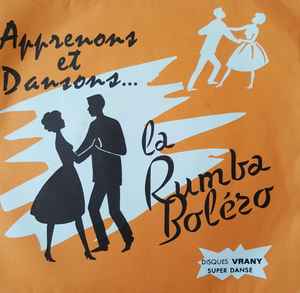 René Vrany - Apprenons Et Dansons la Rumba Boléro album cover