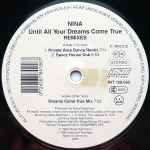 Cover von Until All Your Dreams Come True (Remixes), 1995-10-00, Vinyl