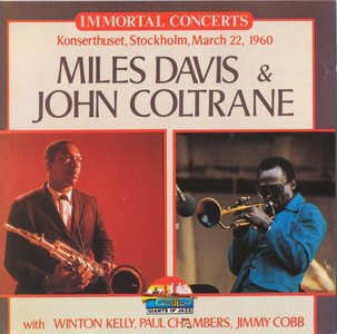 Miles Davis & John Coltrane - Live In Stockholm 1960 | Releases 
