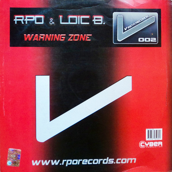 télécharger l'album RPO & Loic B - Warning Zone