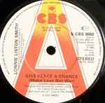Cover of Give Peace A Chance (Make Love Not War), 1980-05-30, Vinyl