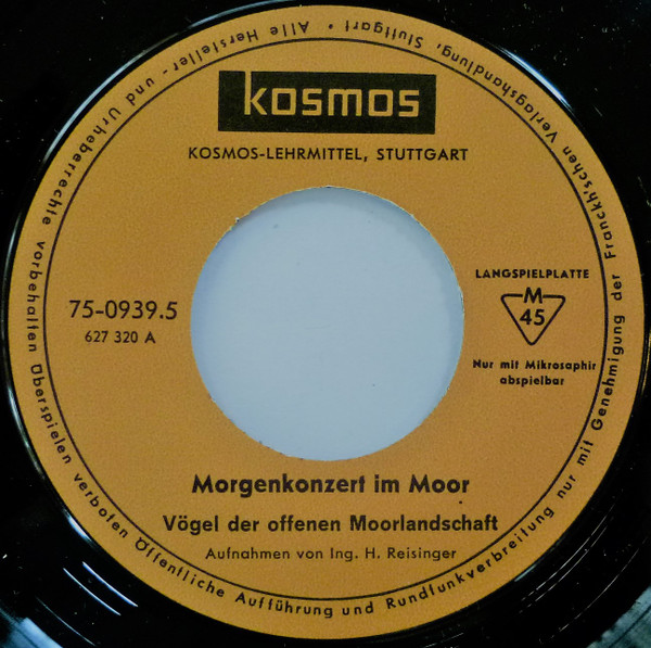 last ned album No Artist - Vogelkonzert Am Morgen