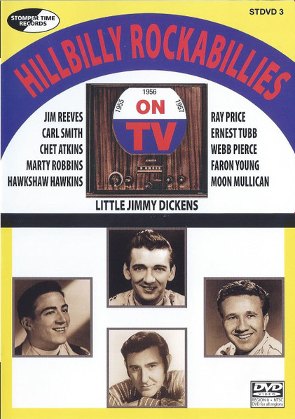 Hillbilly Rockabillies on T.V. (DVD) - Discogs