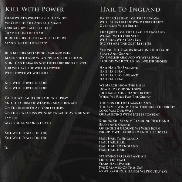 Manowar – Hail To England (2019, Imperial Edition MMXIX, Remixed