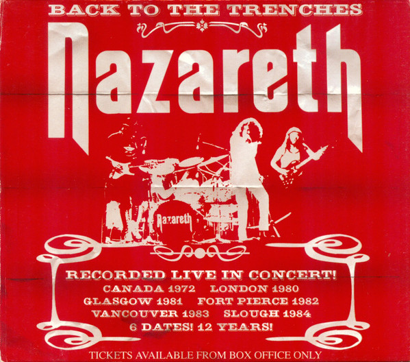 Nazareth – Where Are You Now (1983, Vinyl) - Discogs