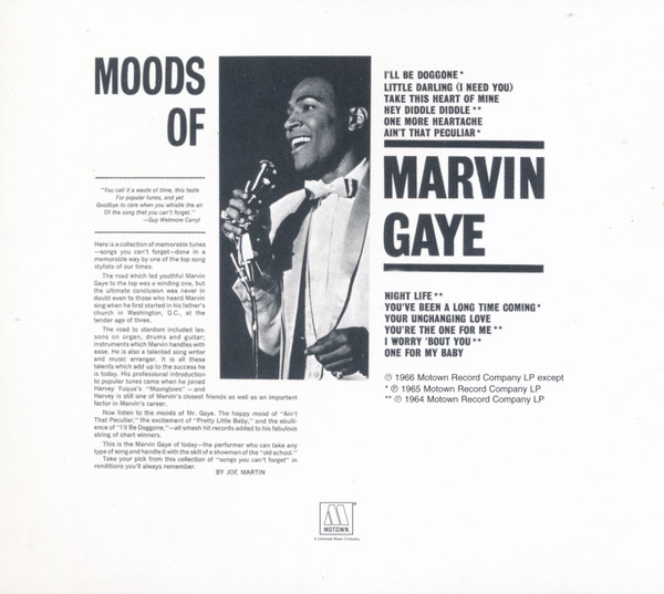 lataa albumi Marvin Gaye - Moods Of Marvin Gaye In The Groove