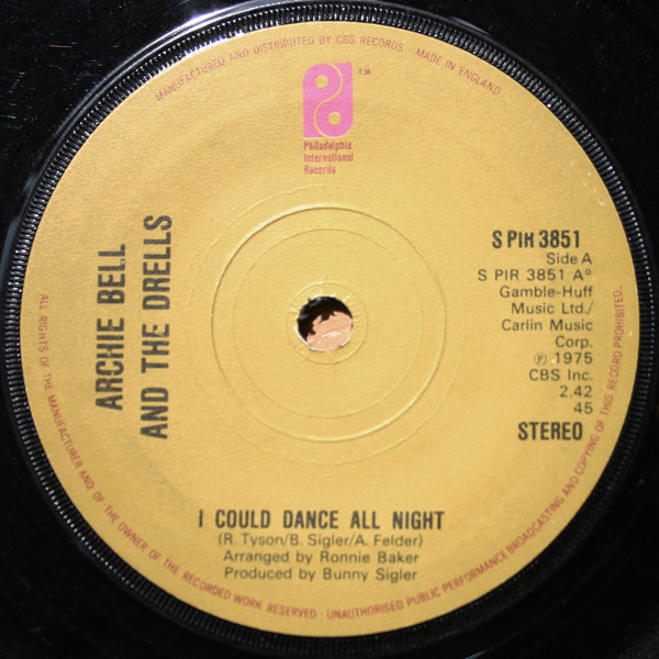 lataa albumi Archie Bell & The Drells - I Could Dance All Night
