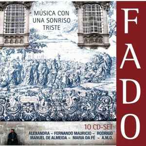 Fado - Musica Con Una Sonriso Triste (CD, Compilation) for sale