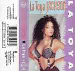 LA TOYA JACKSON La Toya JAPAN CD 25P2-2292 w/ INSERT 1988 issue Free  S&H/P&P