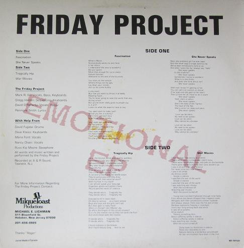 descargar álbum The Friday Project - Emotional EP